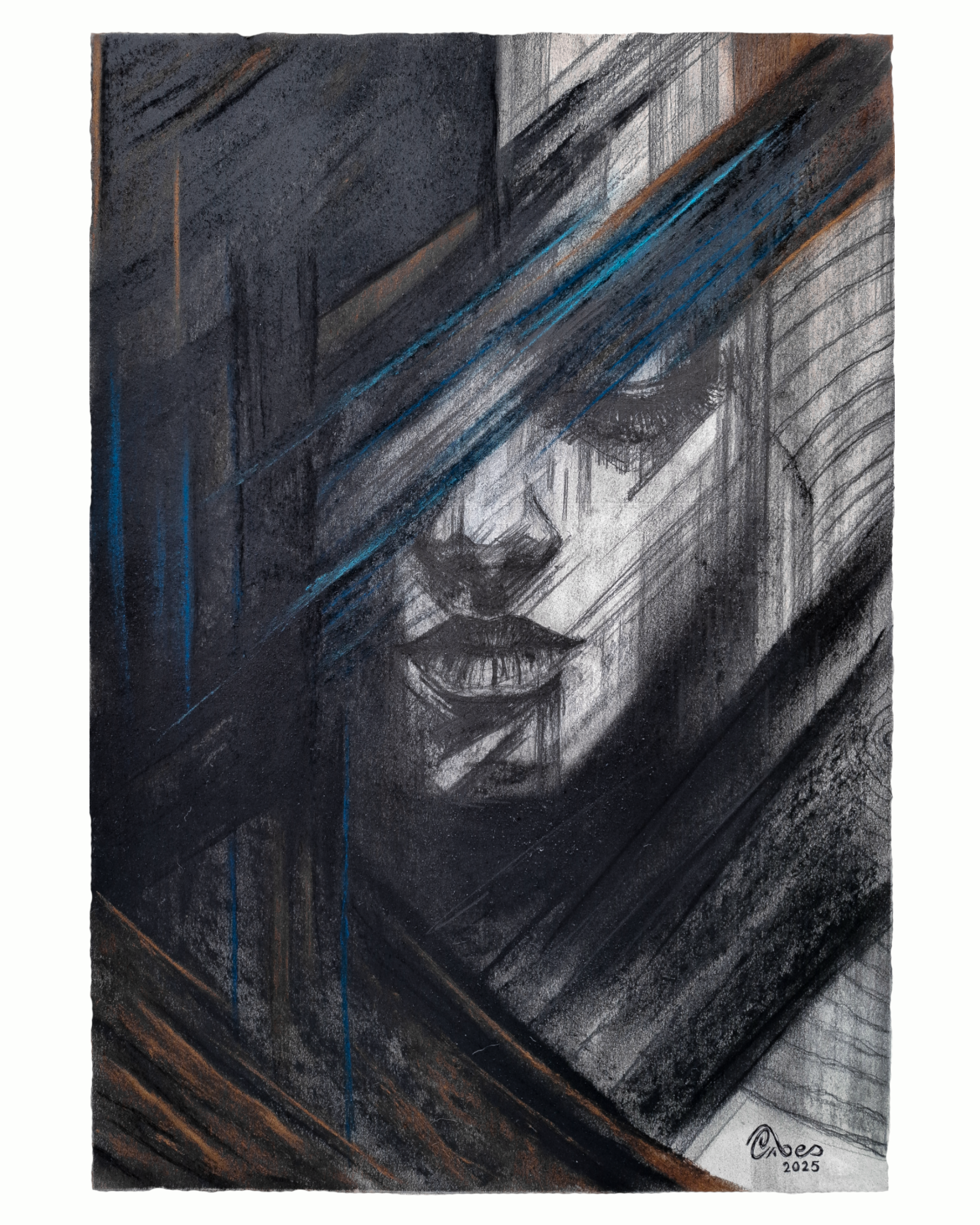 Antes de Desaparecer | Pintura Original