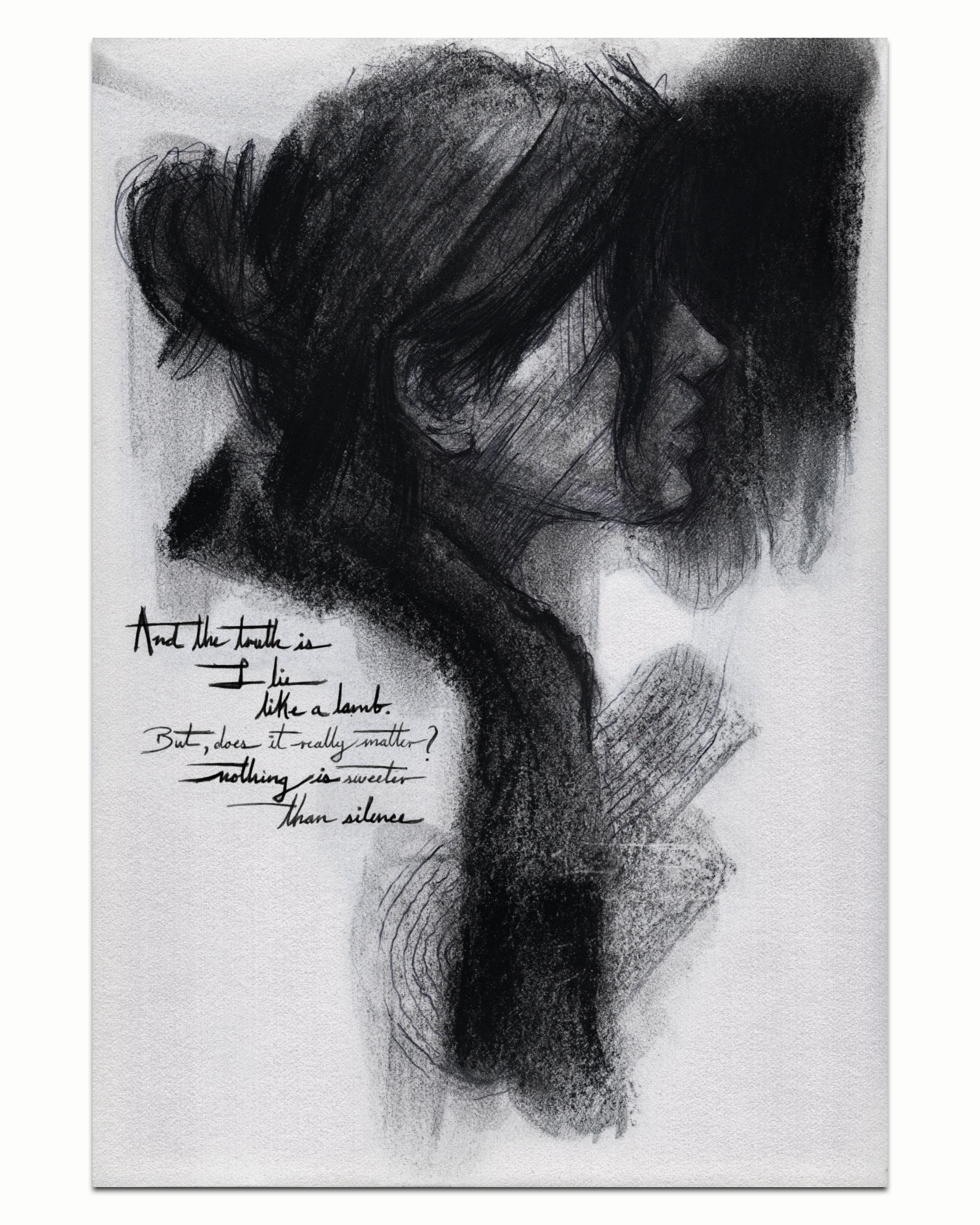 Nothing Is Sweeter Than Silence | Print