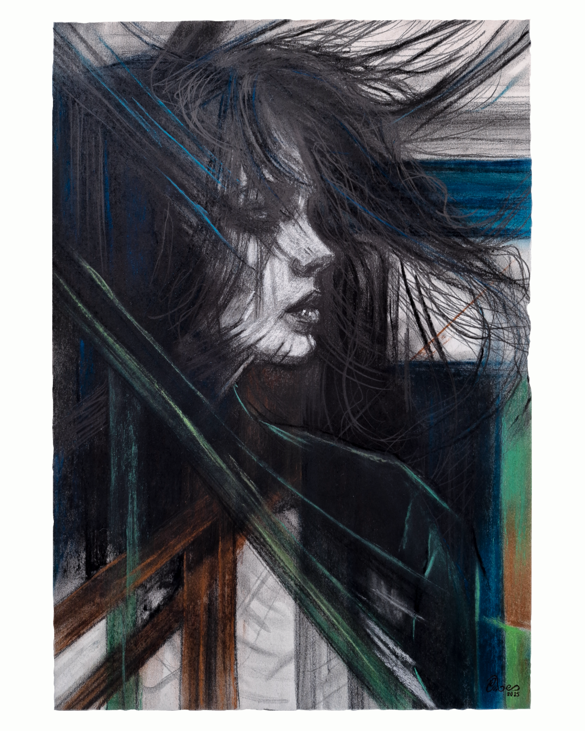 Ella Estuvo Ahí | Pintura Original