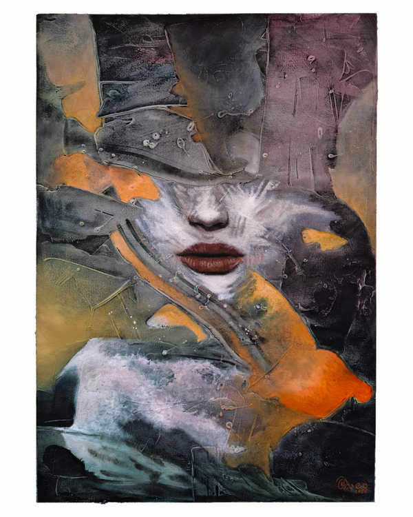 A Punto De | Pintura Original