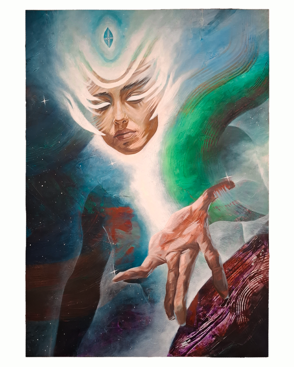 Felina | Pintura Original