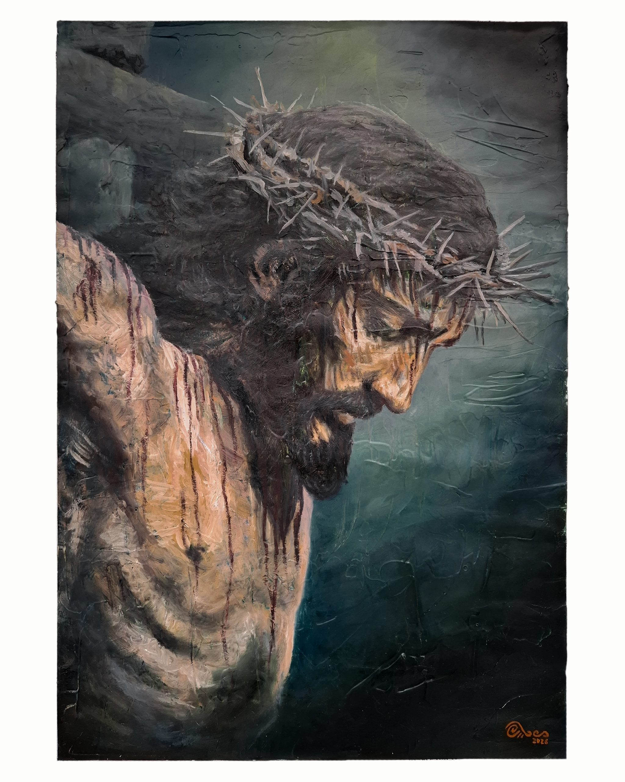 The First Day On Earth | Original Painting