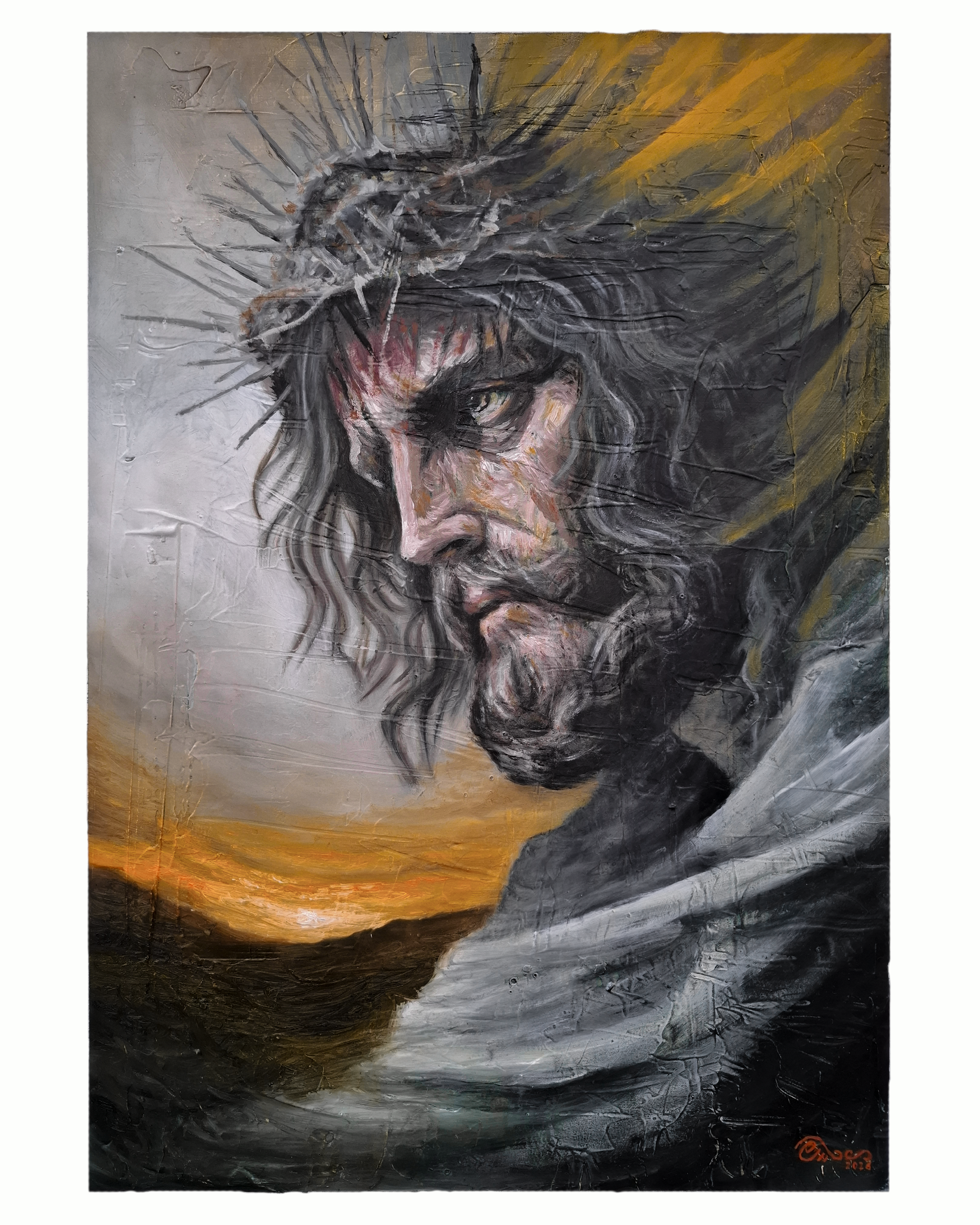 Trascendiendo el Sacrificio II | Pintura Original