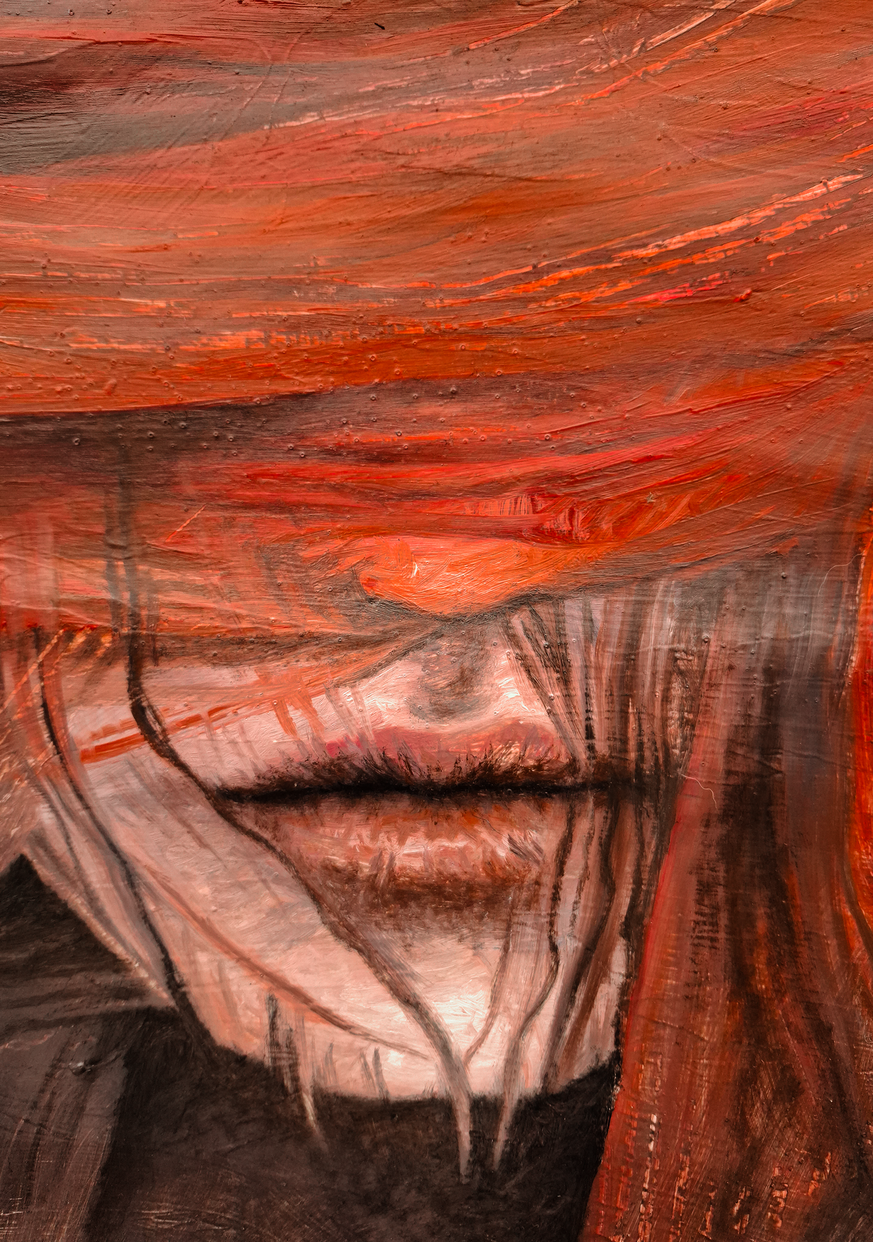 Casi Desvanecido | Pintura Original