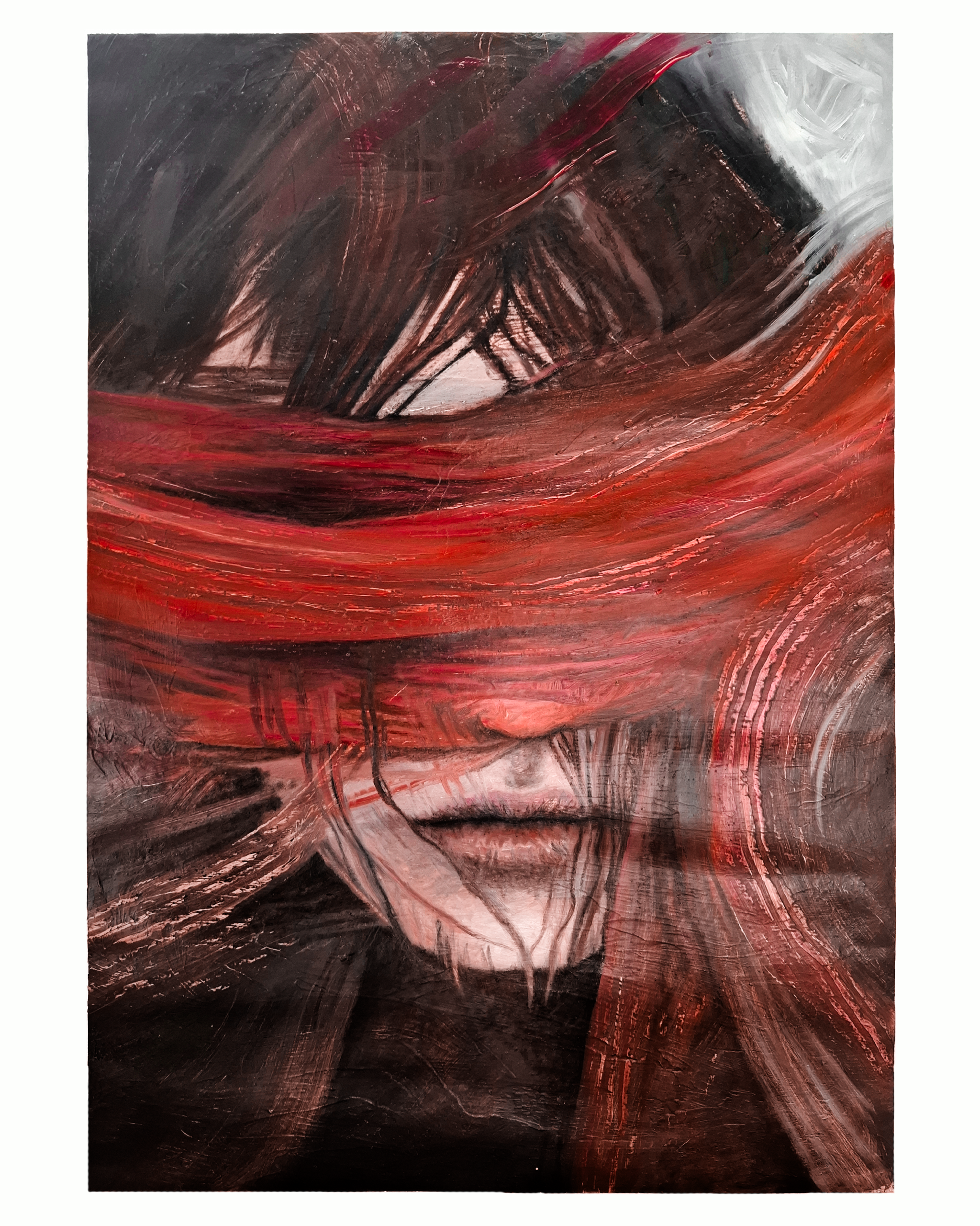 Casi Desvanecido | Pintura Original