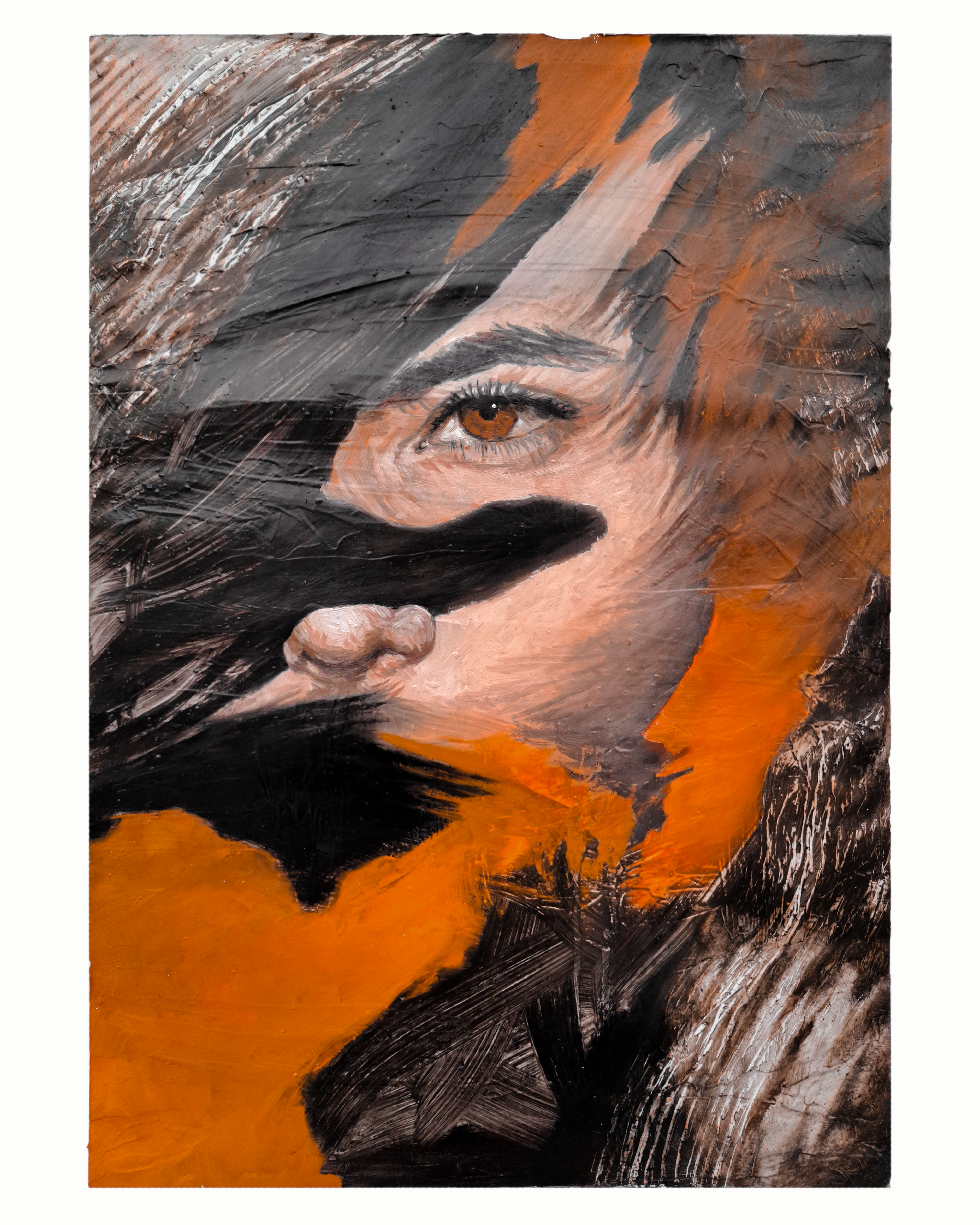 Where Identity Begins | Original Painting