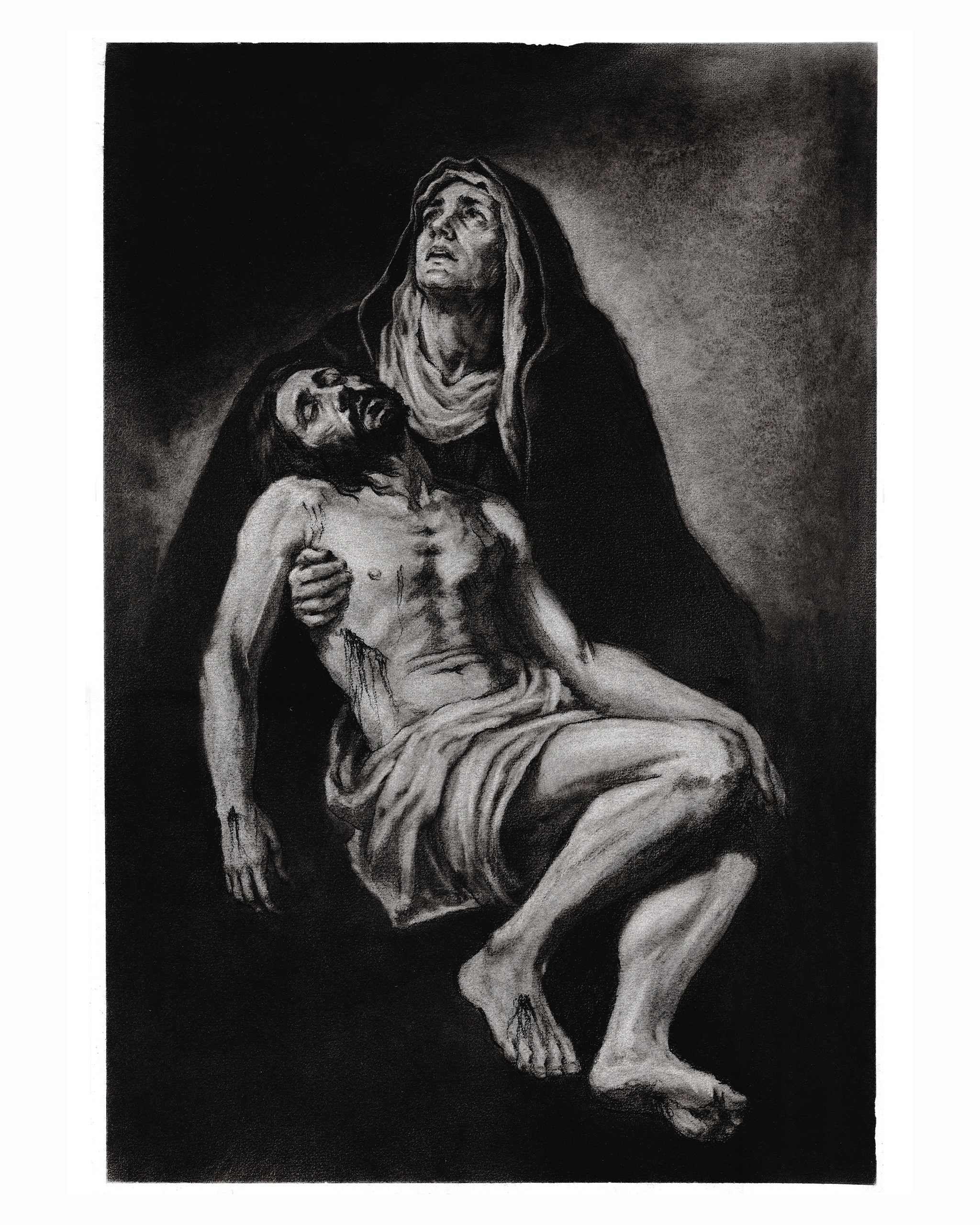 XIII Station of the Cross | Jesus is taken down from the Cross