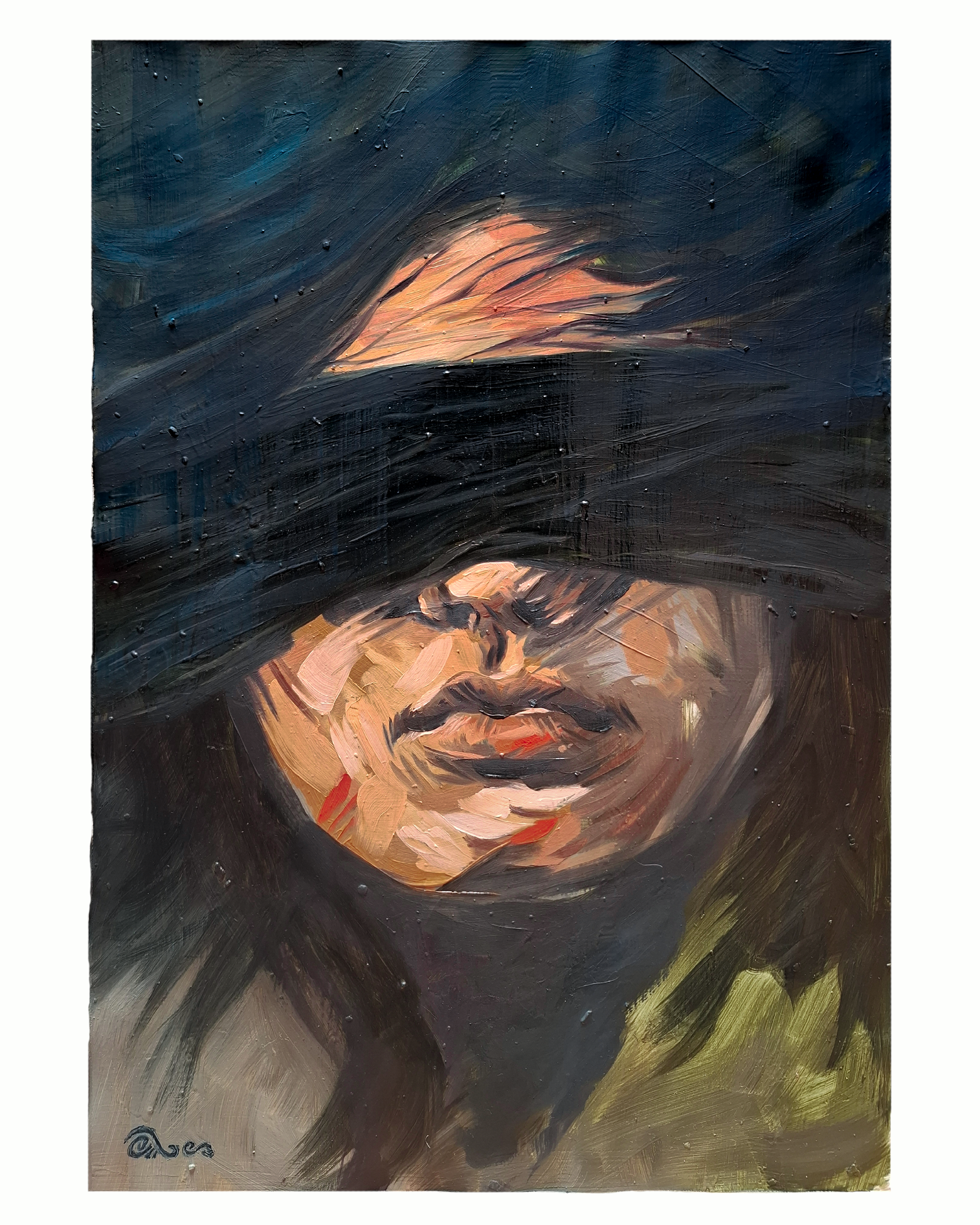 Before Everything Shut Down | Original Painting