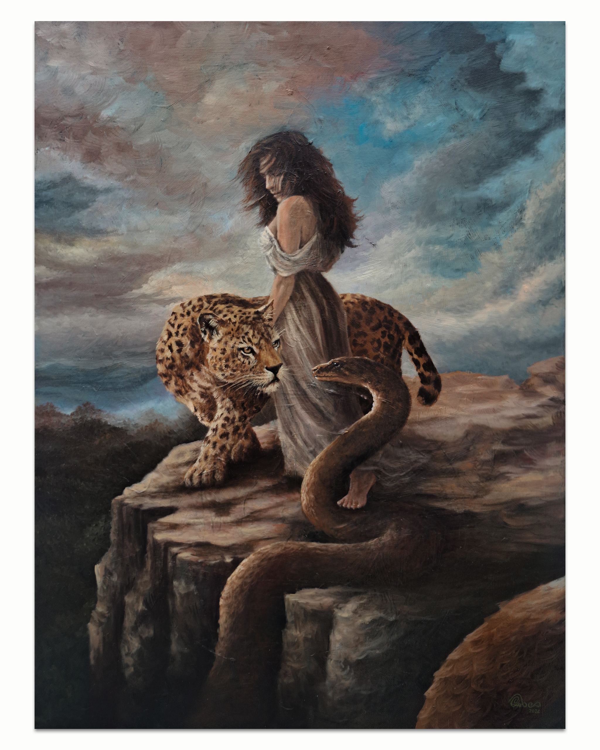 Leaving Yourself Behind | Original Painting