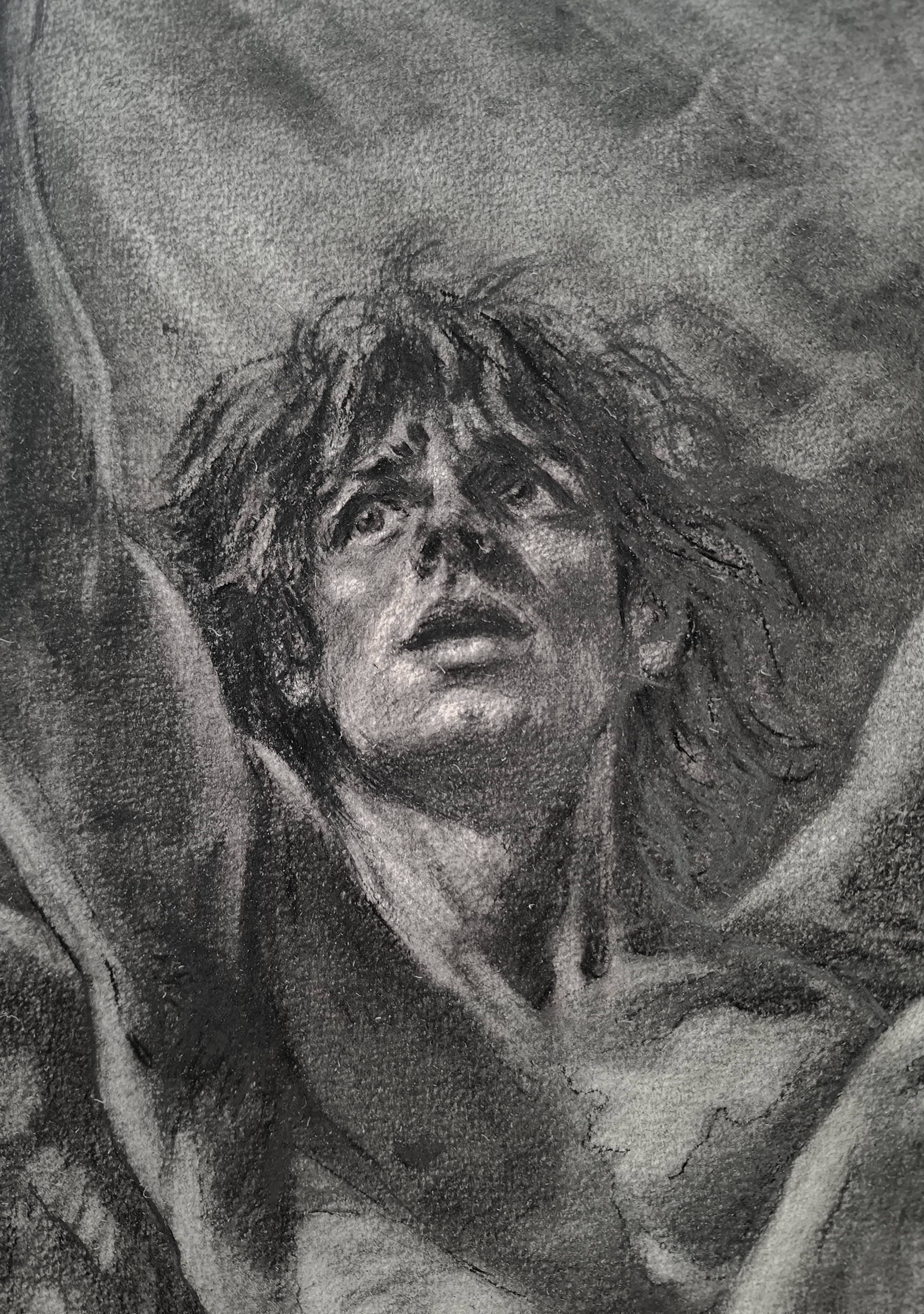 The Last Light | Original Drawing