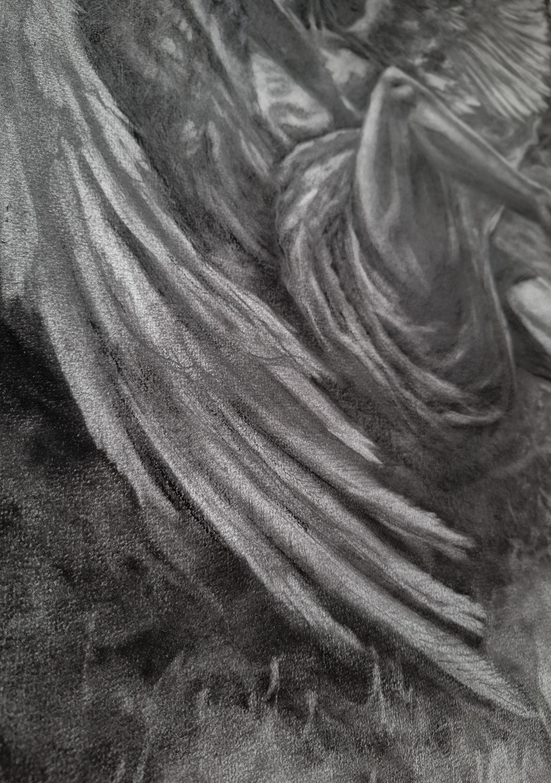 The Last Light | Original Drawing