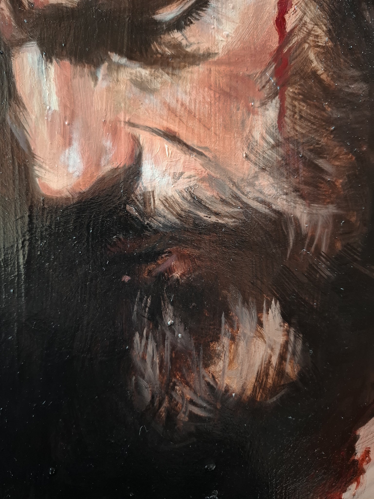 The One Before The Beginning | Original Painting