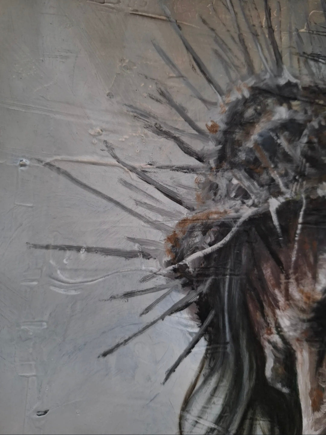 Trascendiendo el Sacrificio II | Pintura Original
