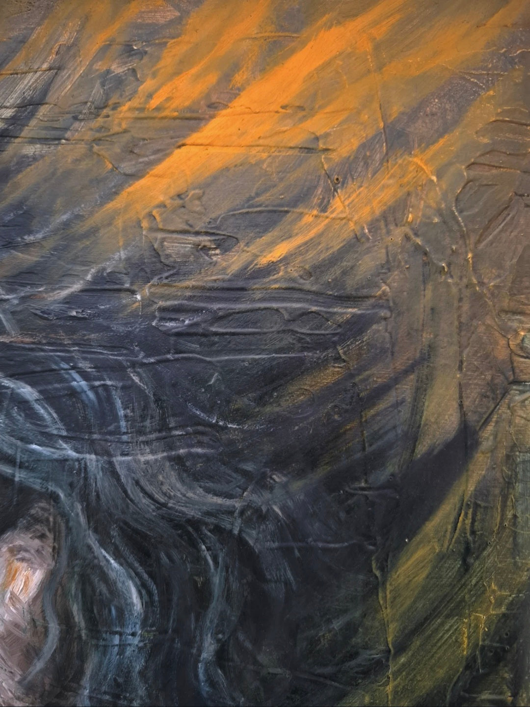 Trascendiendo el Sacrificio II | Pintura Original