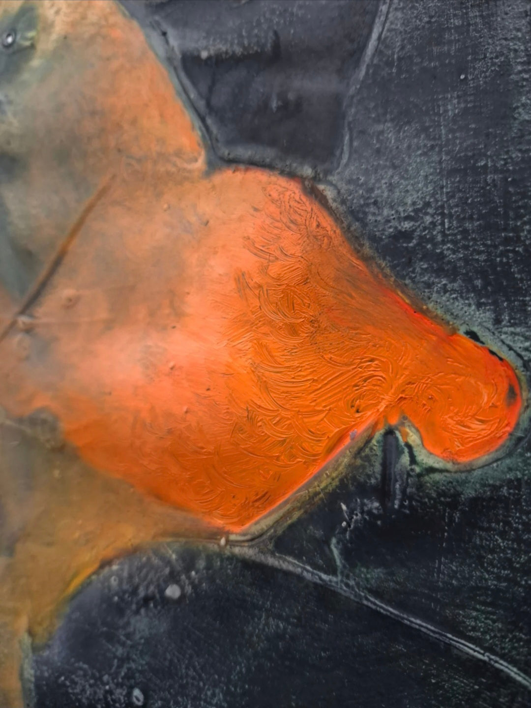 A Punto De | Pintura Original