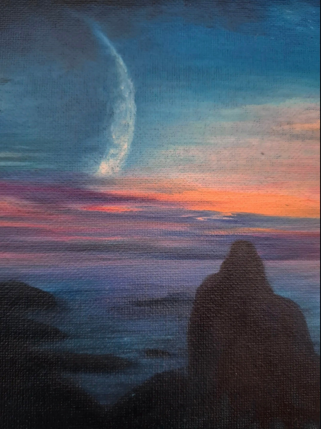 Paisaje Onírico | Pintura Original