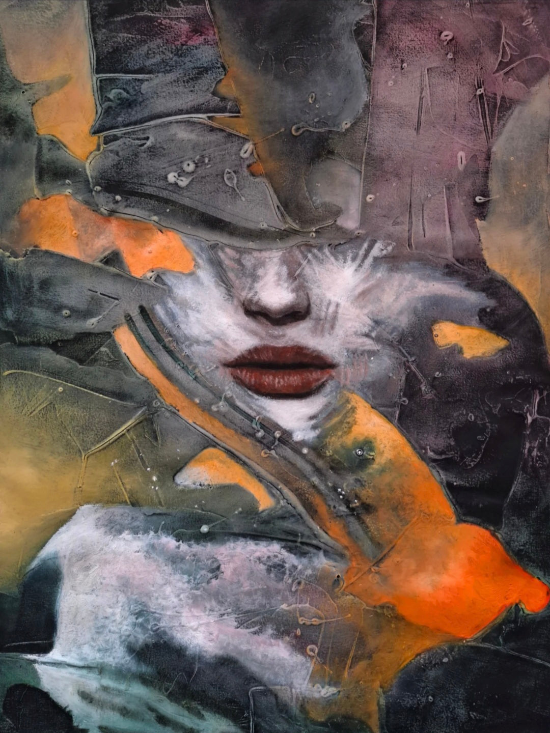 A Punto De | Pintura Original