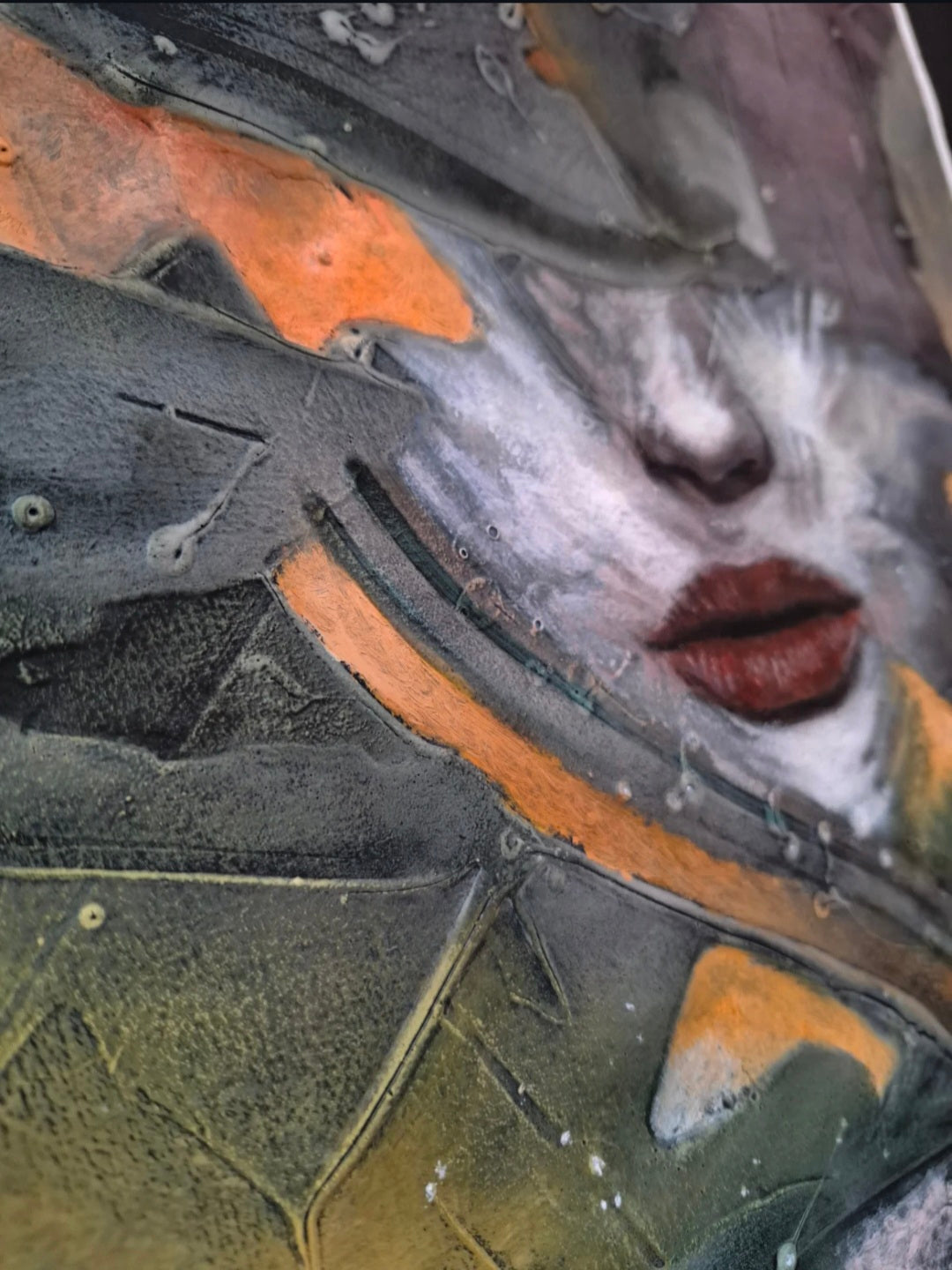 A Punto De | Pintura Original