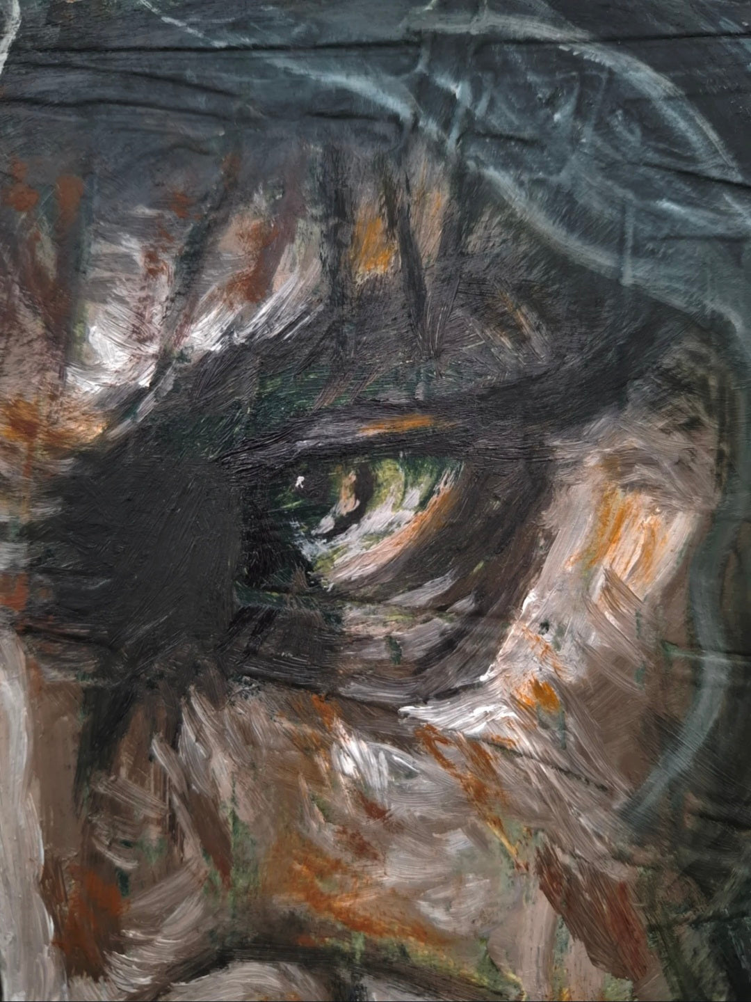 Trascendiendo el Sacrificio II | Pintura Original