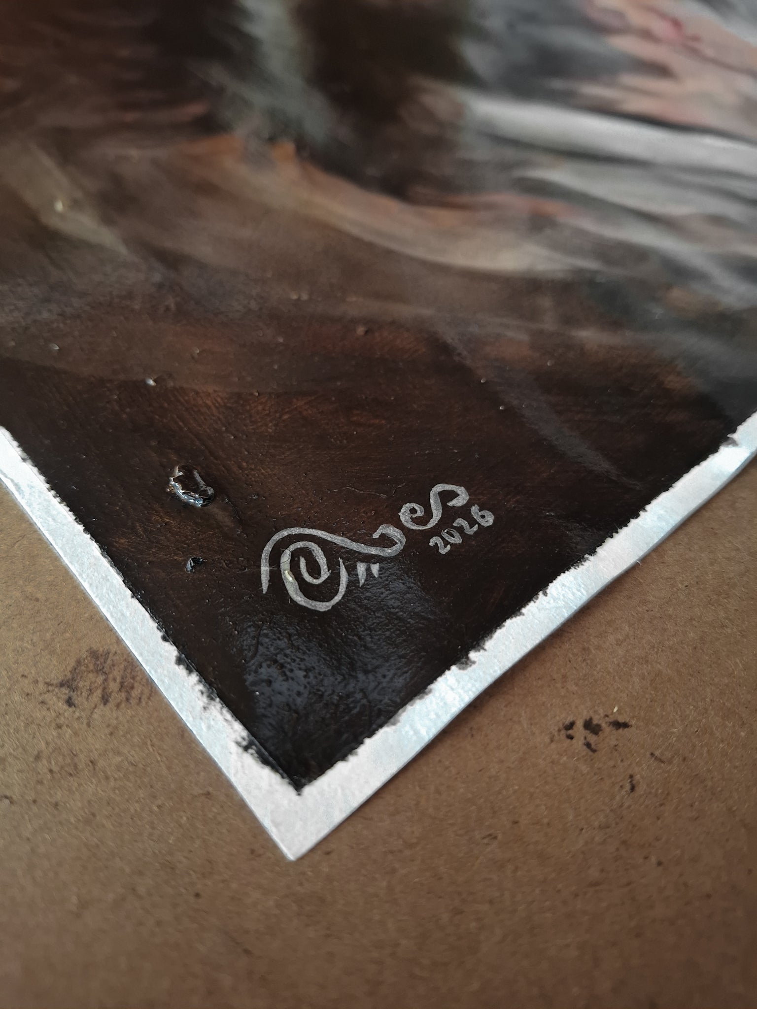 The One Before The Beginning | Original Painting