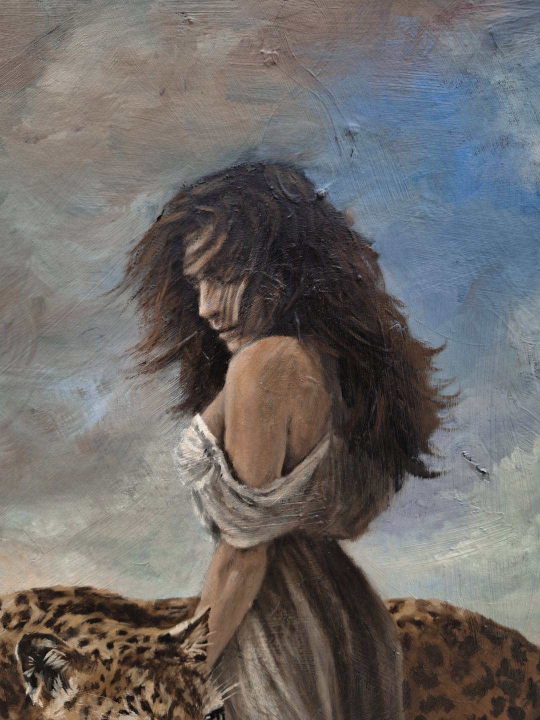 Leaving Yourself Behind | Original Painting