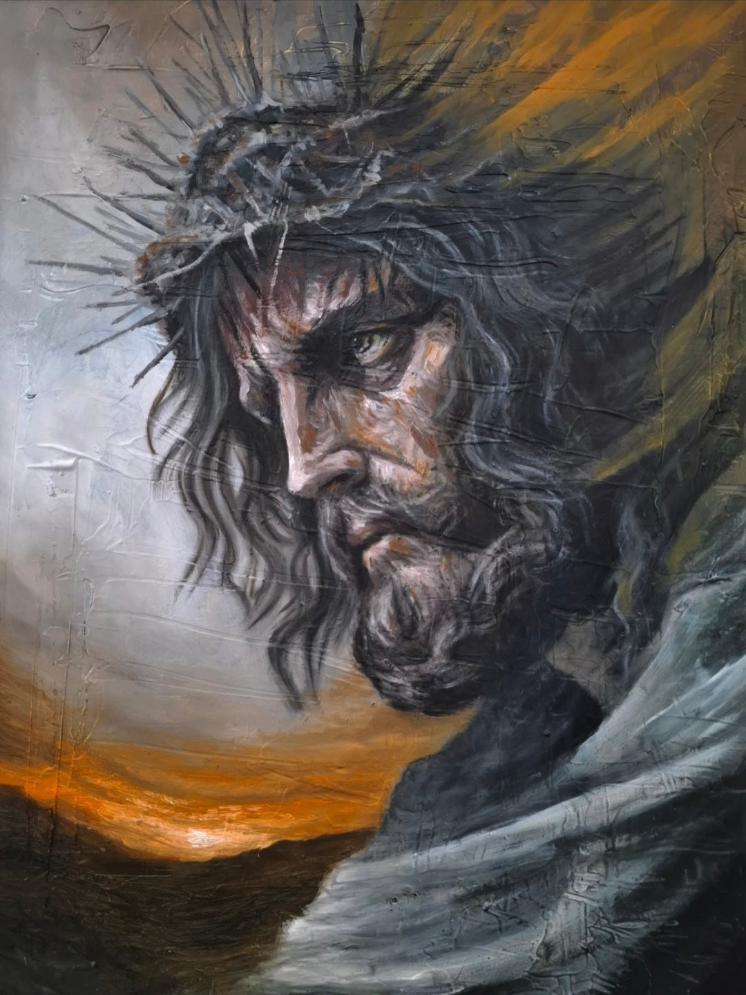 Trascendiendo el Sacrificio II | Pintura Original