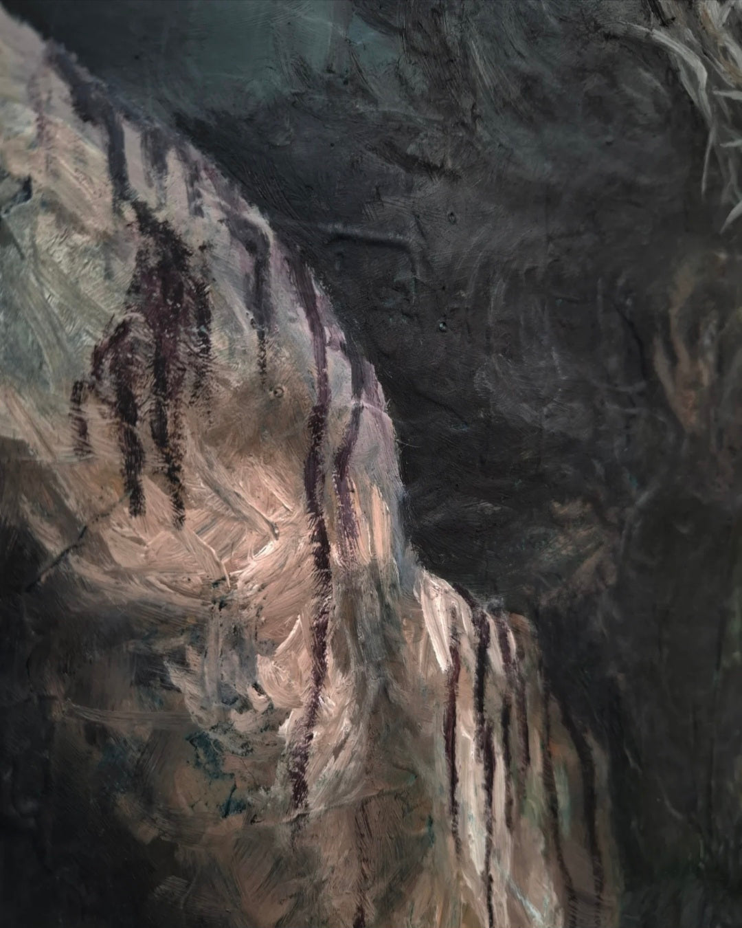 The First Day On Earth | Original Painting